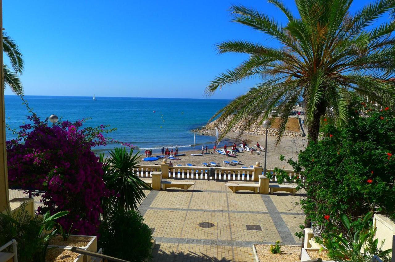 La Marina Seaview Penthouse Leilighet Sitges Eksteriør bilde