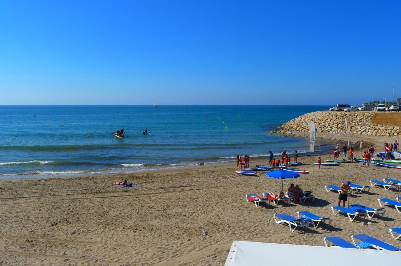 La Marina Seaview Penthouse Leilighet Sitges Eksteriør bilde