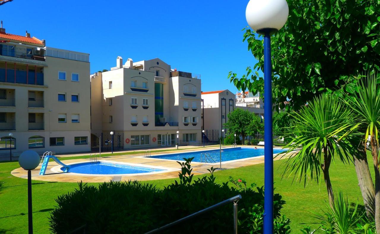 La Marina Seaview Penthouse Leilighet Sitges Eksteriør bilde