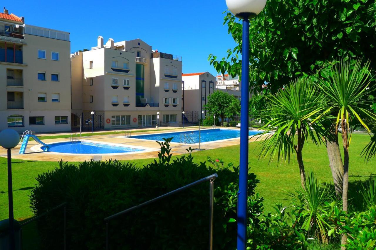 La Marina Seaview Penthouse Leilighet Sitges Eksteriør bilde