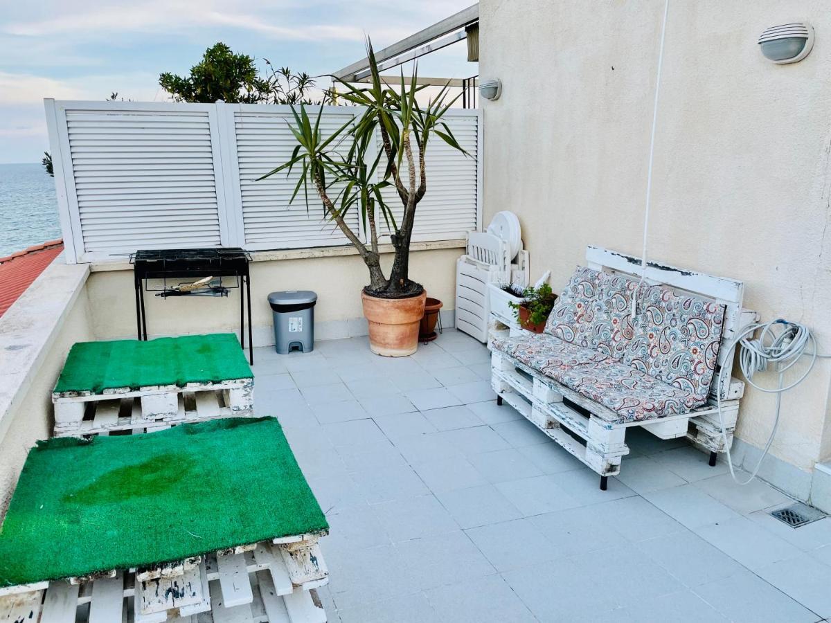 La Marina Seaview Penthouse Leilighet Sitges Eksteriør bilde