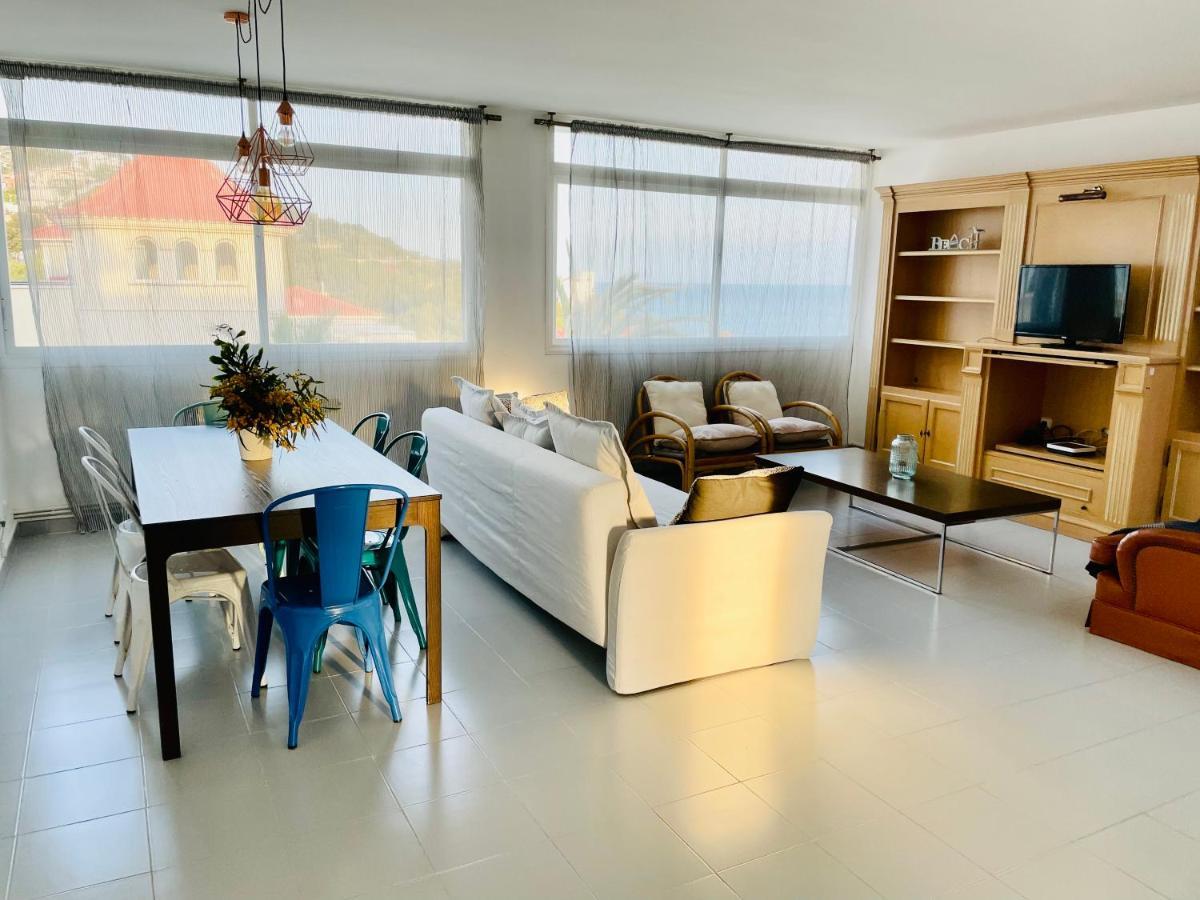La Marina Seaview Penthouse Leilighet Sitges Eksteriør bilde