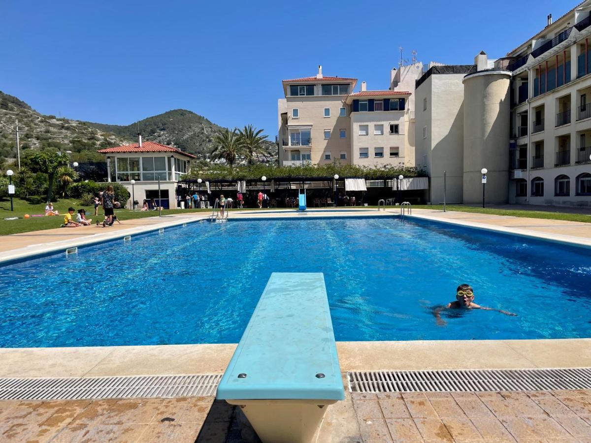 La Marina Seaview Penthouse Leilighet Sitges Eksteriør bilde
