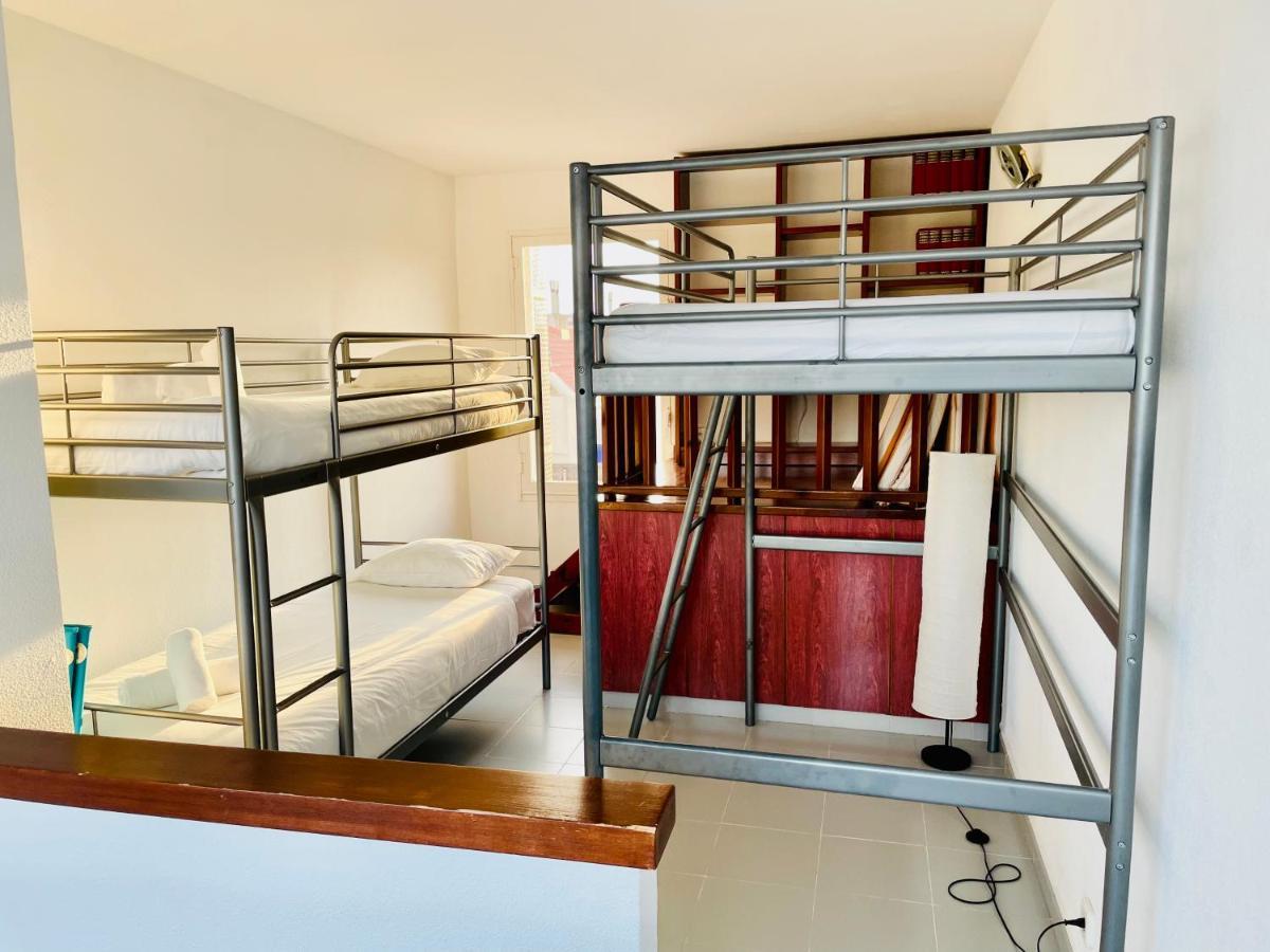 La Marina Seaview Penthouse Leilighet Sitges Eksteriør bilde