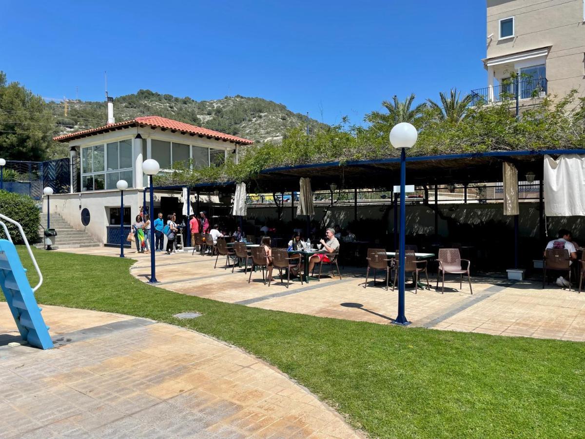 La Marina Seaview Penthouse Leilighet Sitges Eksteriør bilde