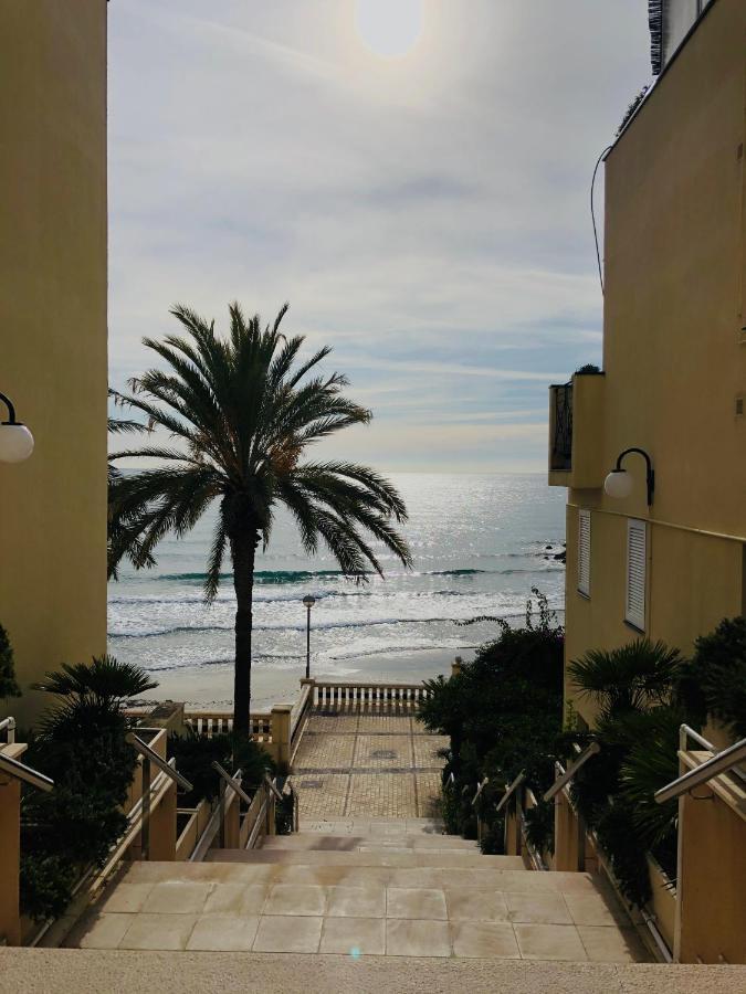 La Marina Seaview Penthouse Leilighet Sitges Eksteriør bilde