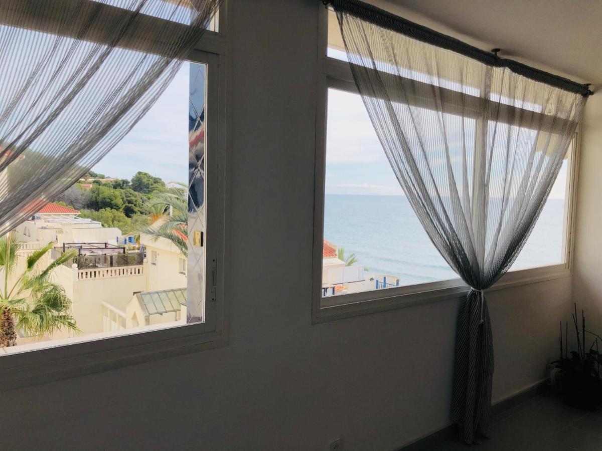 La Marina Seaview Penthouse Leilighet Sitges Eksteriør bilde