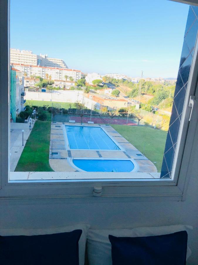 La Marina Seaview Penthouse Leilighet Sitges Eksteriør bilde